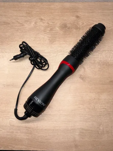 Escova secadora alisadora Revlon