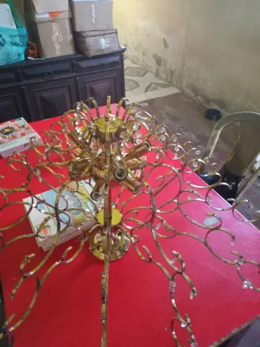 Um lindo lustre 