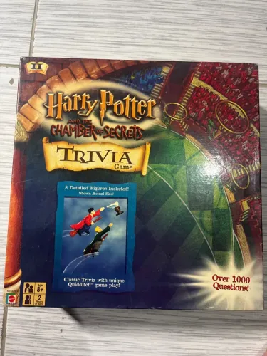 Jogo de tabuleiro antigo do harry potter