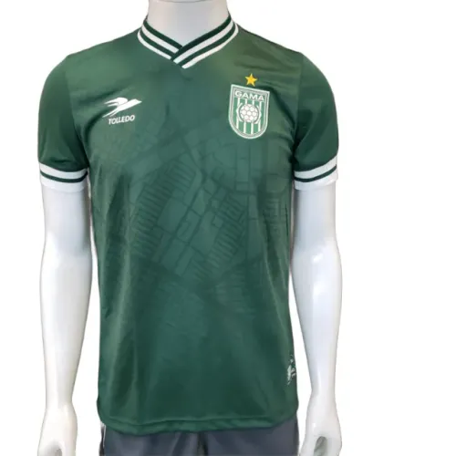 Camisa do Gama DF Oficial do Gama de jogo de 2023 Camisa do MAPA