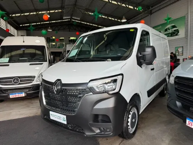 Renault Master 2.3 DCI Furgão 16V Diesel 2023