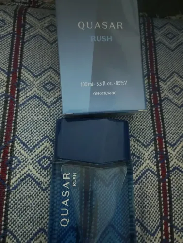 Perfume boticário masculino quasar
