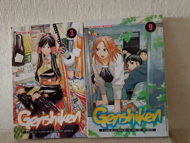 Mangás ? - GENSHIKEN- Lote!