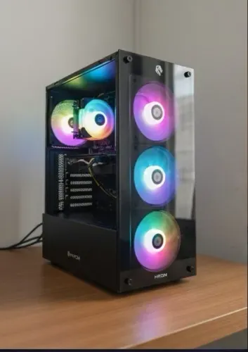 PC Ryzen com 16GB RAM + GTX 750 | Muito Fluido