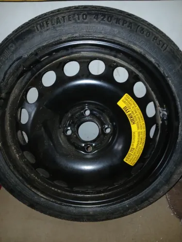 Pneu estepe cobalt 2016  original
