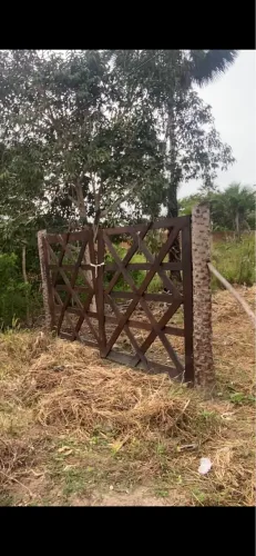 Terreno o olho-d?água pitaguary