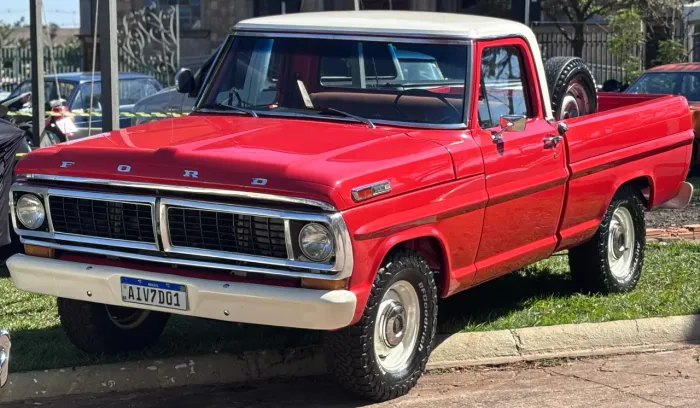 Ford F-100 Super 3.6 1974