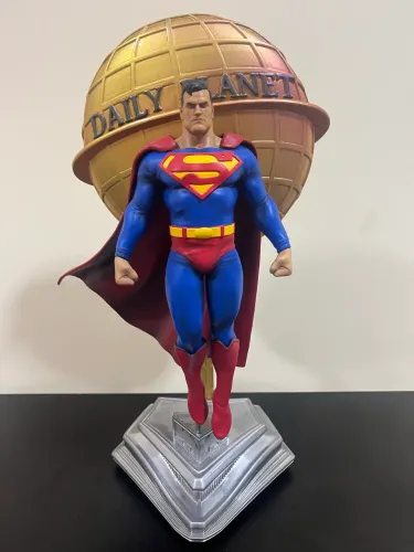 Estátua Superman escala 1/6 Resina
