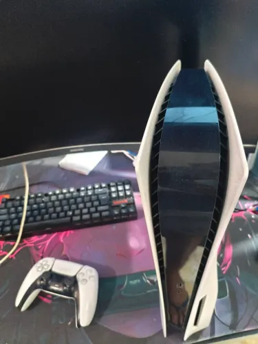 Ps5 FAT com leitor