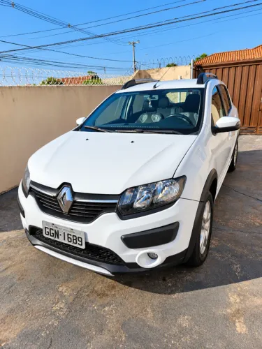 Renault Sandero Stepway Easy R Flex 1.6 16V 5P 2019