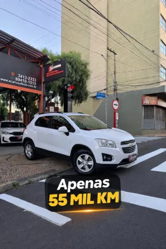 Chevrolet Tracker LT 1.8 16V Flex 4X2 Aut. 2016