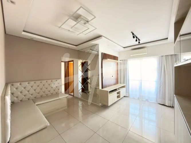 Locação Apartamento 2 Dormitórios todo planejado ao lado do Shopping