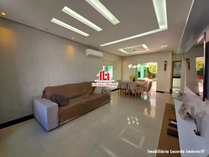 Residencial Passaredo 220m² 3 suítes todas com closet em Ponta Negra - Manaus - AM