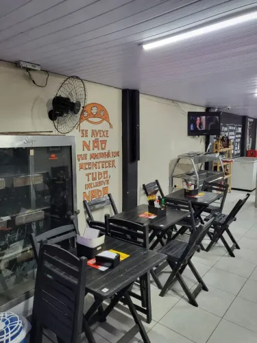 Restaurante e lanchonete 