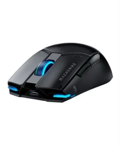 Mouse Gamer Sem Fio Machenike M7 Pro, RGB, 8000 DPI, 6 Botões, Wireless