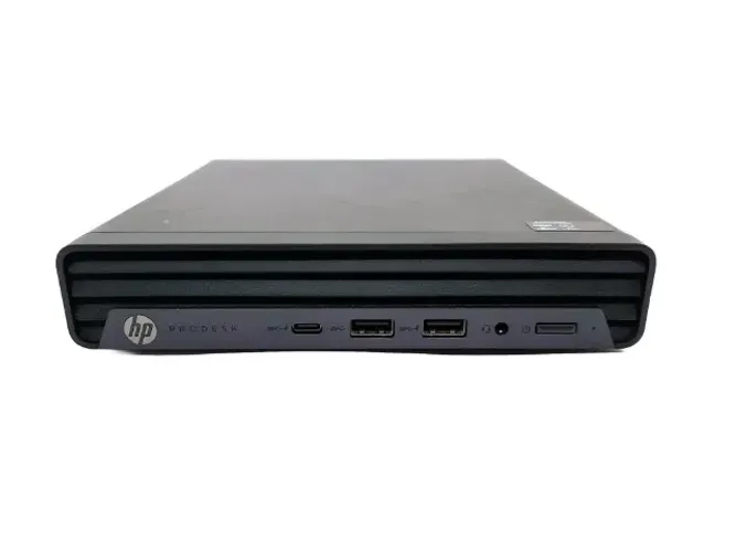 Mini Computador HP PRODESK com Processador AMD RYZEN 5 PRO 4560g - RAM 16GB - HD 256GB SSD