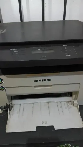 Impressora laser Samsung M2070 monocromática