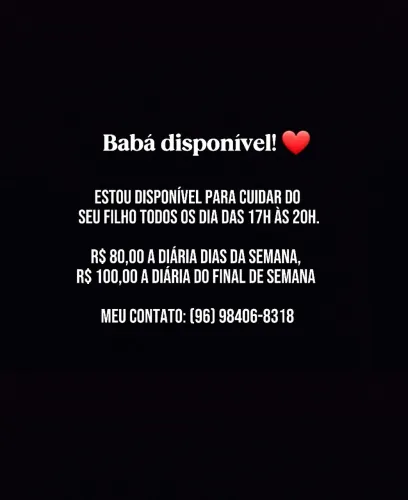 Apenas por WhatsApp!