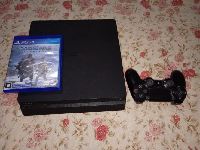 Vendo PS4 Só venda.