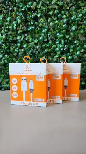 Cabo Lightning Turbo 30W para iPhone 1 Metro - Novo