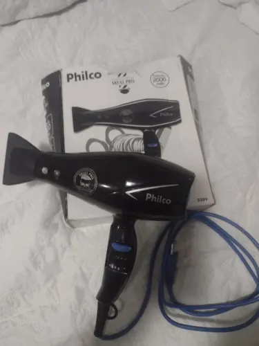 Secador de cabelo profissional grande em.bom estado