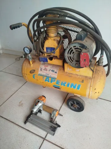 Compressor e pinador