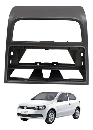 Moldura Painel Central Volkswagen Gol 1.0 G5 G6 2014 2015