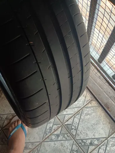 Pneus 255/35/zr19 (92y) Michelin 4unid