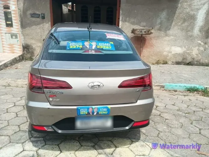 Hyundai HB20S Vision 1.6 Flex 16V AUT 2022