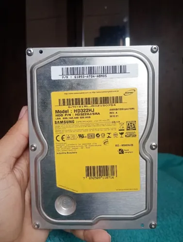 Hd interno Samsung 