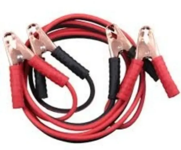 Cabo Auxiliar de Partida (Chupeta) 500Amp Moto Carro Caminhao