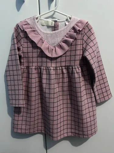 Vestido infantil Zara Baby 2