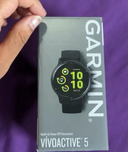 Vendo relógio Garmin Vivoactive 5