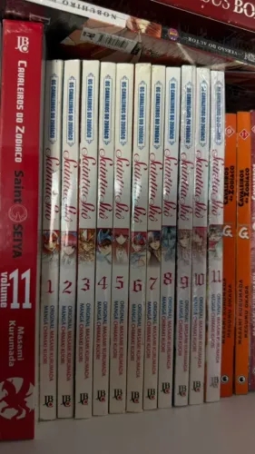 Cavaleiros do Zodíaco Saintia Shô JBC Vol. 1 ao 11 - NOVOS / NUNCA ABERTOS