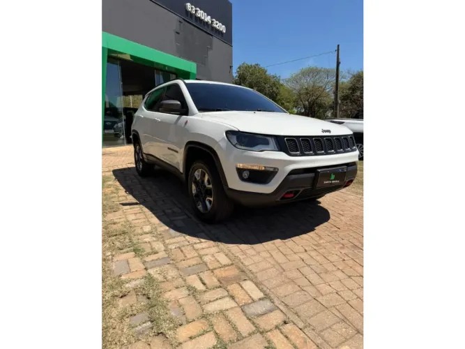 Jeep Compass Trailhawk 2.0 4X4 Dies. 16V Aut. 2017