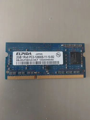 Memória para notebook 2gb ddr3