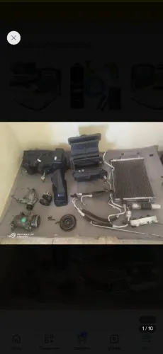 Kit ar condicionado renault clio usado