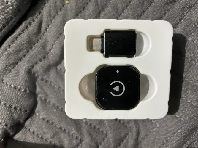 Adaptador wireless para CarPlay e Android auto