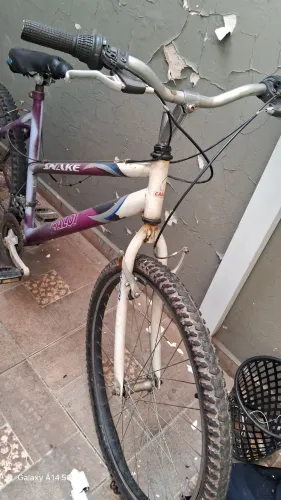 Bicicleta caloi snake aro 26