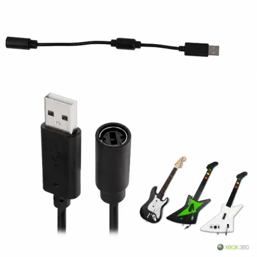 cabo usb guitarra xbox 360