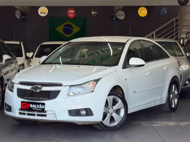 Chevrolet Cruze LT 1.8 16V Flexpower 4P Aut. 2012