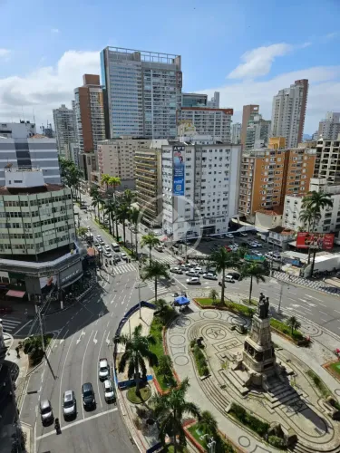 Apartamento 2 quartos - Gonzaga - Santos codigo: 349854