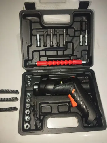 Mini Furadeira Portátil