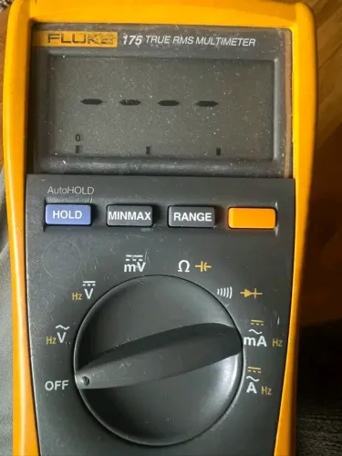 multímetro Fluke 175 usado