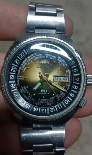 Relógio Orient WD Automático