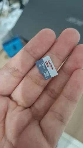 microSD 128gb SANDISK cartão de memória