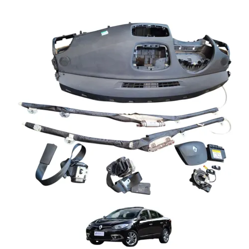 kit capa painel bolsa volante FLUENCE 2.0 2011 a 2015