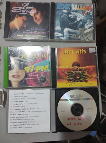 Kit de CDS - Coletâneas