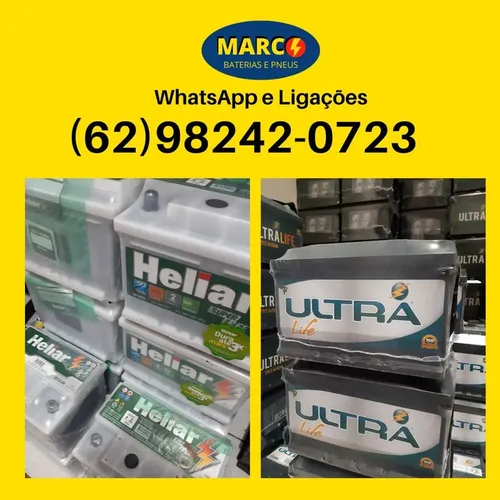 Bateria 60 Bateria 65 Bateria 45 Bateria 40