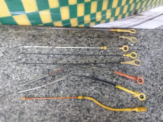 Vareta de óleo para carros nacionais e importados